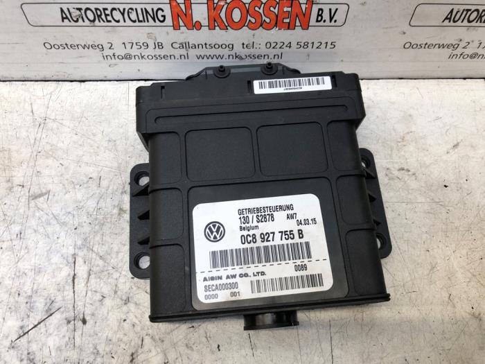 Used Automatic gearbox computer Volkswagen Touareg Price on request offered by N Kossen Autorecycling BV