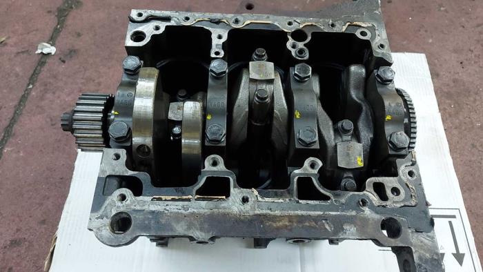 Used Engine crankcase Seat Ibiza Price on request offered by N Kossen Autorecycling BV