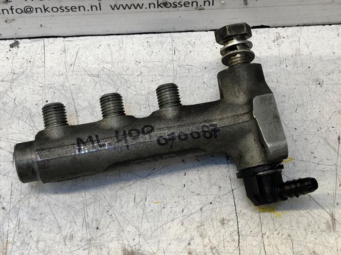 Usagé Système d'injection Mercedes ML I (163) 400 4.0 CDI V8 32V Prix sur demande proposé par N Kossen Autorecycling BV