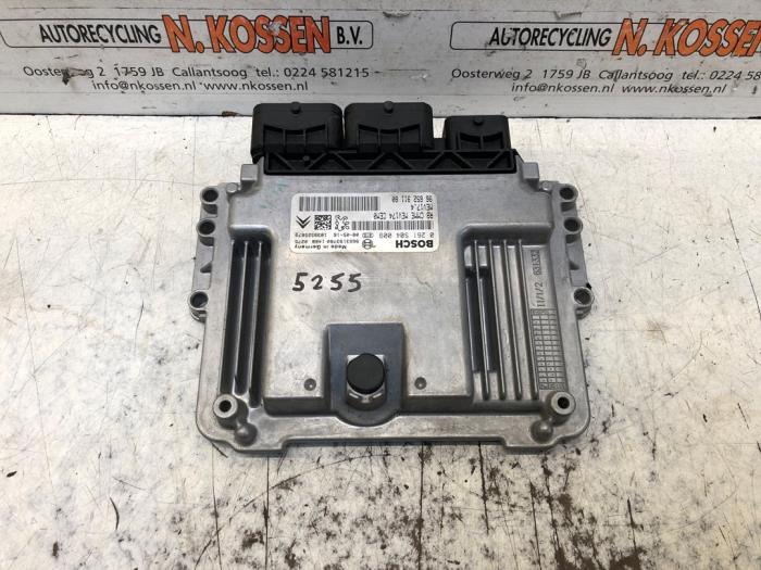 Engine management computer from a Peugeot 207/207+ (WA/WC/WM) 1.6 16V VTi 2008