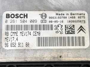 Engine management computer from a Peugeot 207/207+ (WA/WC/WM) 1.6 16V VTi 2008