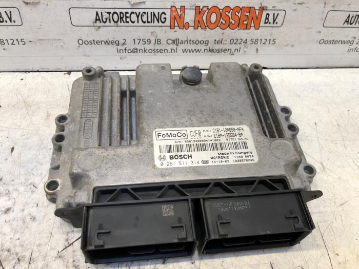 Used Engine management computer Ford Fiesta 6 (JA8) 1.0 SCI 12V 80 Price on request offered by N Kossen Autorecycling BV