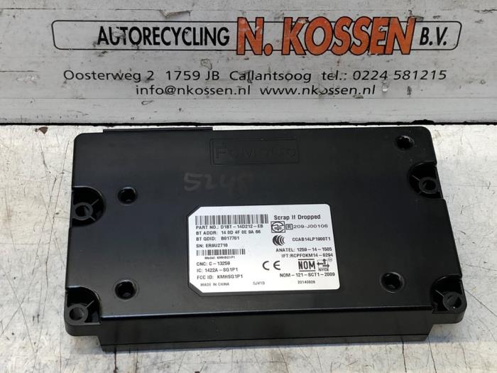 Begagnade Bluetooth-modul Ford Fiesta 6 (JA8) 1.0 SCI 12V 80 Pris på förfrågan erbjuds av N Kossen Autorecycling BV