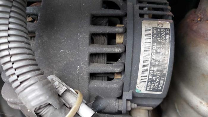 Begagnade Dynamo Peugeot 107 1.0 12V Pris på förfrågan erbjuds av N Kossen Autorecycling BV