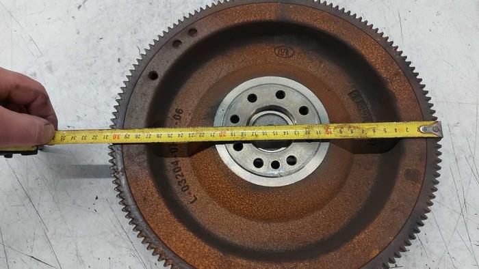 Used Flywheel Peugeot Boxer (U9) 2.2 Blue HDi 140 Price on request offered by N Kossen Autorecycling BV