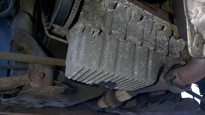 Gebrauchte Ölwanne Fiat Grande Punto (199) 1.4 16V Preis auf Anfrage angeboten von N Kossen Autorecycling BV