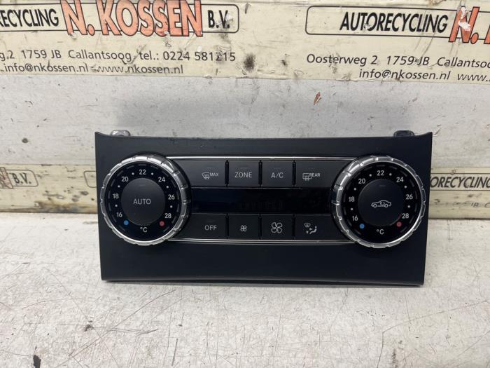 Begagnade Klimatpanel Mercedes C Estate (S204) 1.8 C-200 CGI 16V Pris på förfrågan erbjuds av N Kossen Autorecycling BV
