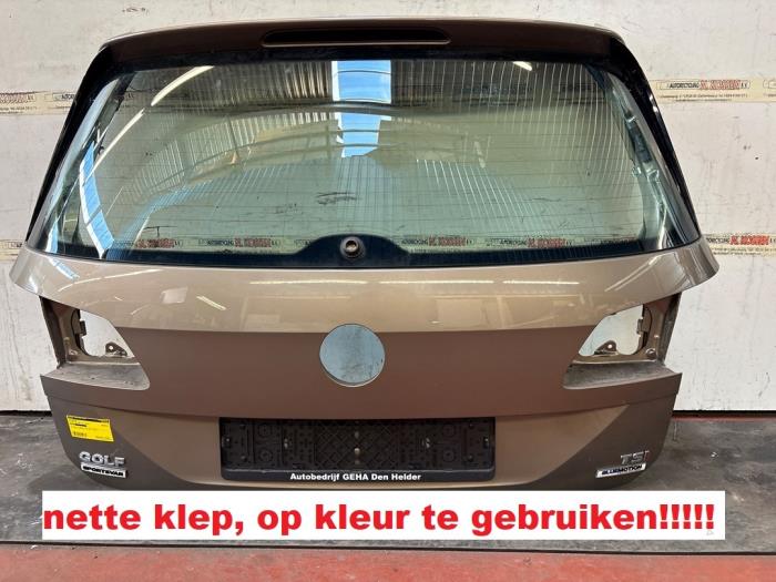 Gebrauchte Heckklappe Volkswagen Golf Sportsvan (AUVS) Preis auf Anfrage angeboten von N Kossen Autorecycling BV