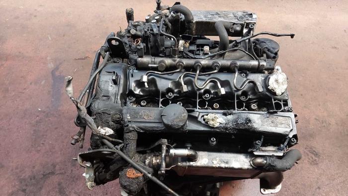 Used Engine crankcase Mercedes CLA Shooting Brake (117.9) 2.2 CLA-220 CDI, 220 d 16V Price on request offered by N Kossen Autorecycling BV