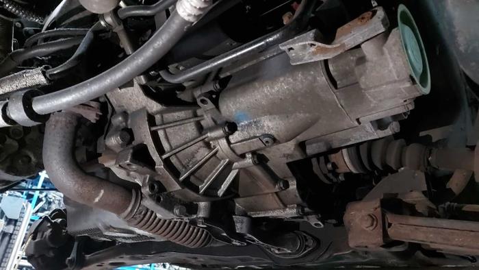 Gebrauchte Getriebe Volkswagen Golf IV (1J1) 1.6 16V Preis auf Anfrage angeboten von N Kossen Autorecycling BV