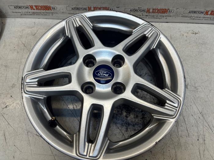 Begagnade Hjul Ford Fiesta 6 (JA8) 1.0 SCI 12V 80 Pris på förfrågan erbjuds av N Kossen Autorecycling BV