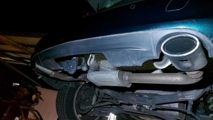 Gebrauchte Auspuff Enddämpfer Opel Zafira Tourer (P12) 1.6 SIDI Eco Turbo 16V Preis auf Anfrage angeboten von N Kossen Autorecycling BV