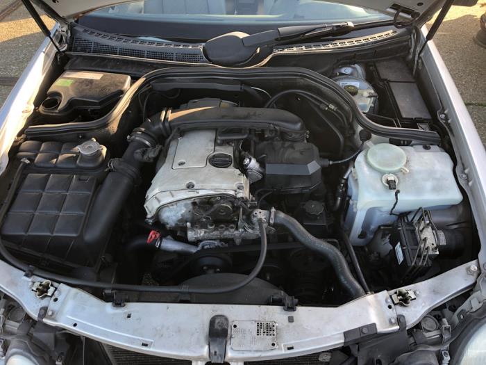 Used Engine Mercedes CLK (C208) 2.0 200 16V Price on request offered by N Kossen Autorecycling BV