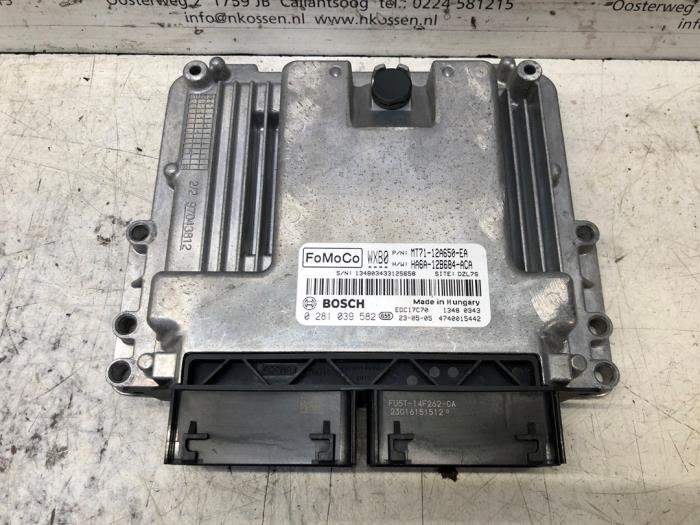 Used Engine management computer Ford Transit Courier 1.5 TDCi 75 Price on request offered by N Kossen Autorecycling BV