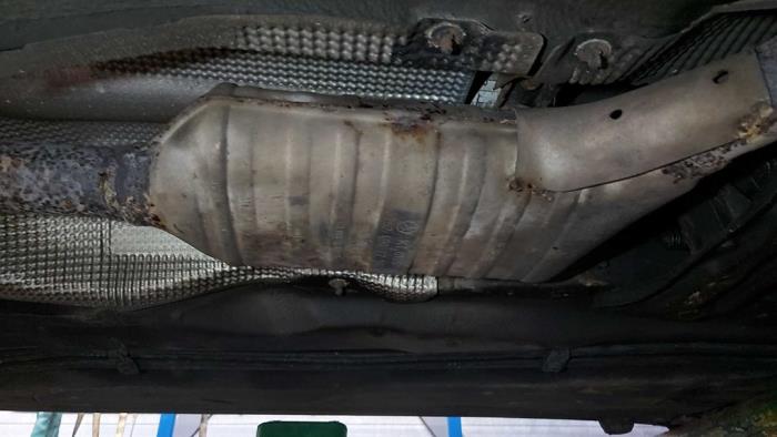 Gebrauchte Katalysator Mercedes CLK (C208) 2.0 200 16V Preis auf Anfrage angeboten von N Kossen Autorecycling BV