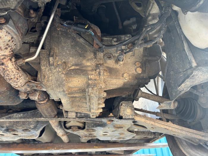 Getriebe Fiat Doblo Cargo (263), 2010 1.3 MJ 16V DPF Euro 5, Lieferwagen, Diesel, 1.248cc, 66kW (90pk), FWD, 263A2000, 2010-02 / 2023-12, 263ZXC1 (Gebraucht)
