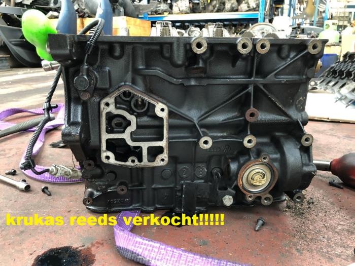 Used Engine crankcase Volkswagen Transporter T5 1.9 TDi Price on request offered by N Kossen Autorecycling BV