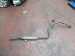 Used Exhaust middle silencer Mitsubishi Colt (CJ) 1.3 GL,GLX 12V Price on request offered by N Kossen Autorecycling BV