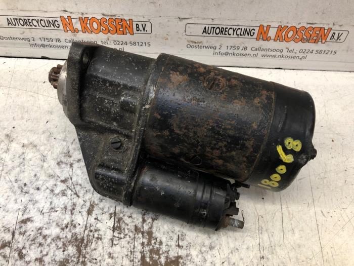 Overhauled Starter Porsche 911 3.2 Carrera Price on request offered by N Kossen Autorecycling BV