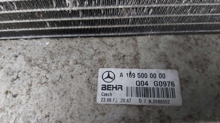 Usados Intercooler Mercedes B (W245) 2.0 B-200 16V Turbo Precio de solicitud ofrecido por N Kossen Autorecycling BV