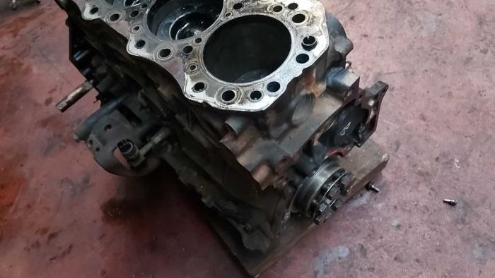 Used Engine crankcase Isuzu D-Max 3.0 D 4x4 Price on request offered by N Kossen Autorecycling BV