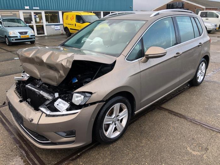 Map Sensor (Einlasskrümmer) van een Volkswagen Golf Sportsvan (AUVS)  2014
