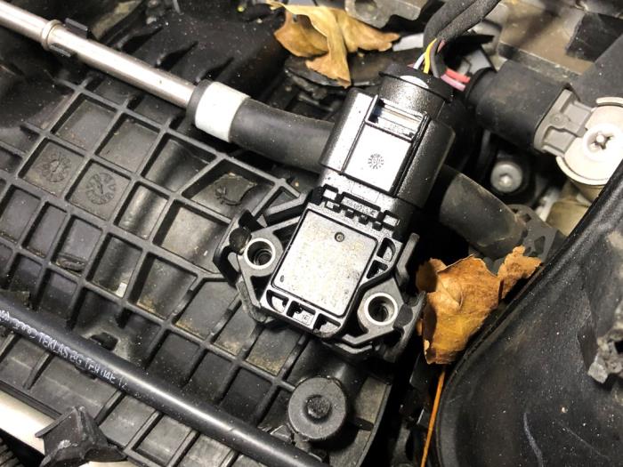 Gebrauchte Map Sensor (Einlasskrümmer) Volkswagen Golf Sportsvan (AUVS) Preis auf Anfrage angeboten von N Kossen Autorecycling BV