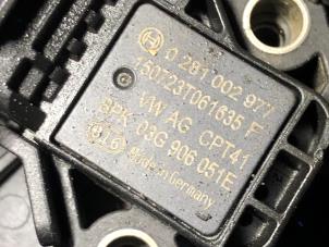 Map Sensor (Einlasskrümmer) van een Volkswagen Golf Sportsvan (AUVS)  2014