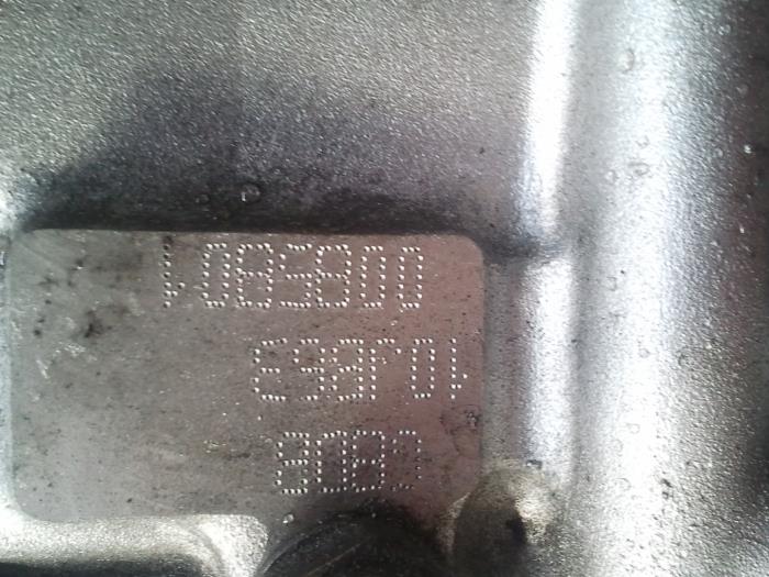 Motor Unterblock van een Ford Focus 2 Wagon 1.6 TDCi 16V 110 2006