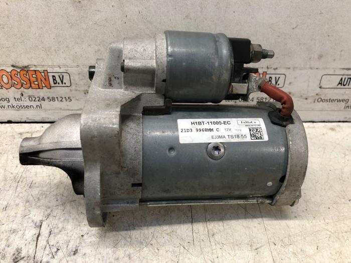 Gebrauchte Anlasser Ford Transit Courier 1.5 TDCi 75 Preis auf Anfrage angeboten von N Kossen Autorecycling BV