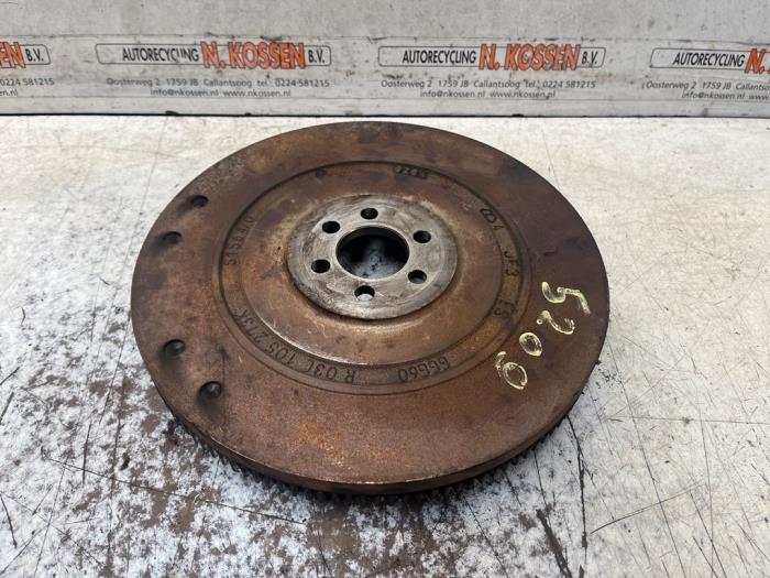 Used Flywheel Audi A3 Sportback (8PA) 1.4 TFSI 16V Price on request offered by N Kossen Autorecycling BV