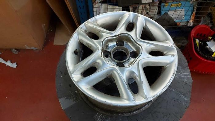 Używane Obrecz Mazda MX-5 Cena na żądanie oferowane przez N Kossen Autorecycling BV