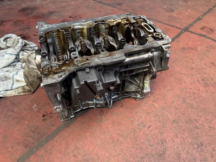 Used Engine crankcase Volkswagen Polo Price on request offered by N Kossen Autorecycling BV