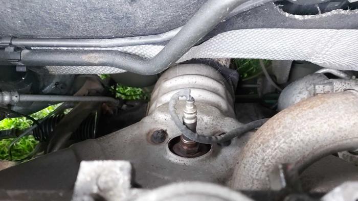 Gebrauchte Katalysator Volvo S60 I (RS/HV) 2.4 20V 140 Preis auf Anfrage angeboten von N Kossen Autorecycling BV