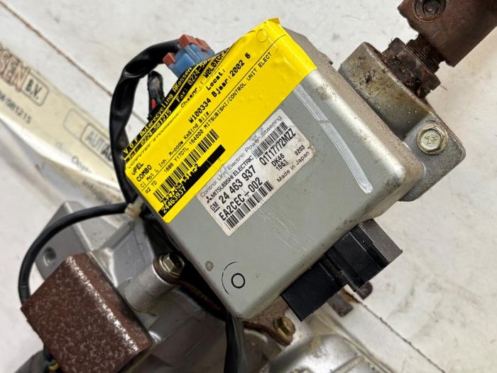 Begagnade Dator, servostyrning Opel Combo (Corsa C) 1.7 DI 16V Pris på förfrågan erbjuds av N Kossen Autorecycling BV