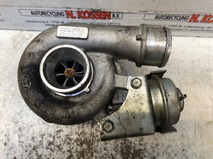 Gebrauchte Turbo Hyundai Santafe Preis auf Anfrage angeboten von N Kossen Autorecycling BV