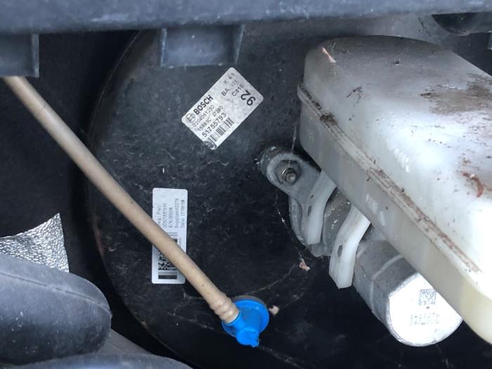 Usagé Assistant de freinage Fiat Ducato (250) 3.0 D 160 Multijet Power Prix sur demande proposé par N Kossen Autorecycling BV