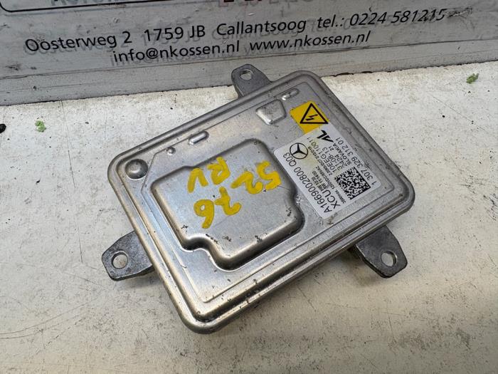 Używane Starter ksenonowy Mercedes C Estate (S204) 1.8 C-200 CGI 16V Cena na żądanie oferowane przez N Kossen Autorecycling BV
