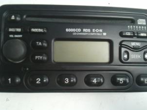 Used Radio control panel Ford Mondeo III Wagon 2.0 TDCi/TDDi 115 16V Price on request offered by N Kossen Autorecycling BV