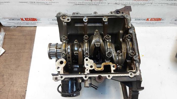 Used Engine crankcase Ford Fiesta 6 (JA8) 1.0 Ti-VCT 12V 65 Price on request offered by N Kossen Autorecycling BV