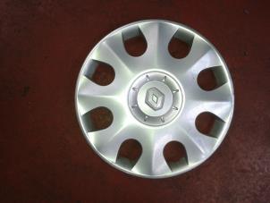 Used Wheel cover (spare) Renault Clio III (BR/CR) 1.5 dCi 85 Price on request offered by N Kossen Autorecycling BV