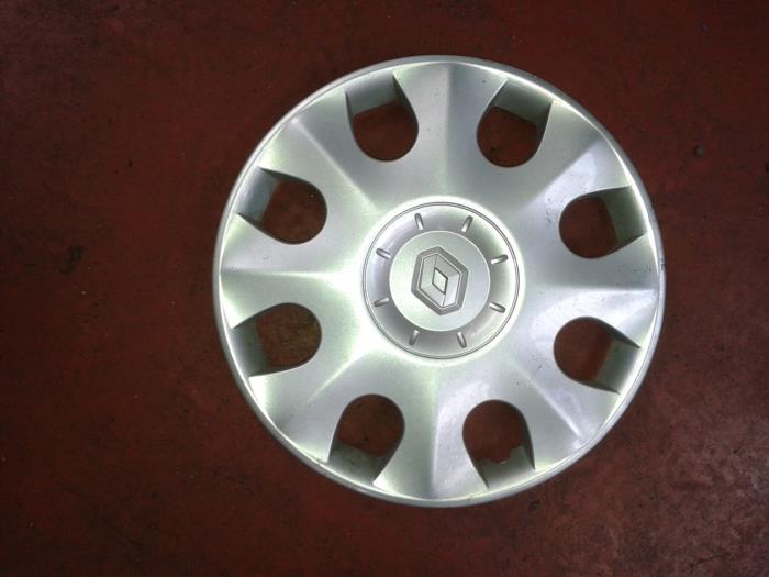 Wheel cover (spare) from a Renault Clio III (BR/CR) 1.5 dCi 85 2007