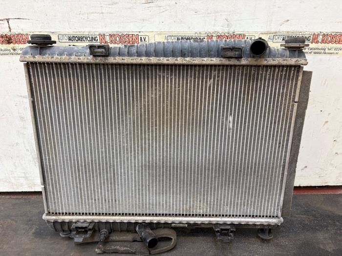 Usagé Radiateur Ford Fiesta 6 (JA8) 1.0 SCI 12V 80 Prix sur demande proposé par N Kossen Autorecycling BV