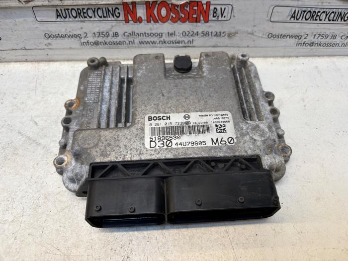 Engine management computer Fiat Ducato (250), 2006 3.0 D 160 Multijet Power, Delivery, Diesel, 2.999cc, 116kW (158pk), FWD, F1CE0481D; EURO4, 2006-07 / 2011-05, 250AD; 250BD; 250CD; 250DD; 250ED (Used)