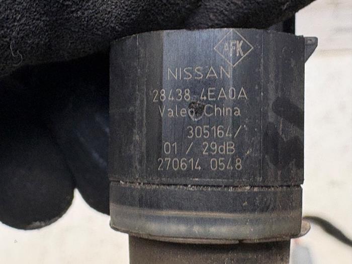 Begagnade Parkeringssensor Nissan Qashqai (J11) 1.2 DIG-T 16V Pris på förfrågan erbjuds av N Kossen Autorecycling BV