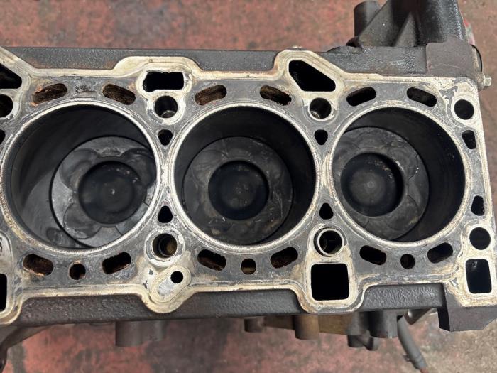 Engine crankcase from a Chrysler Voyager 2008