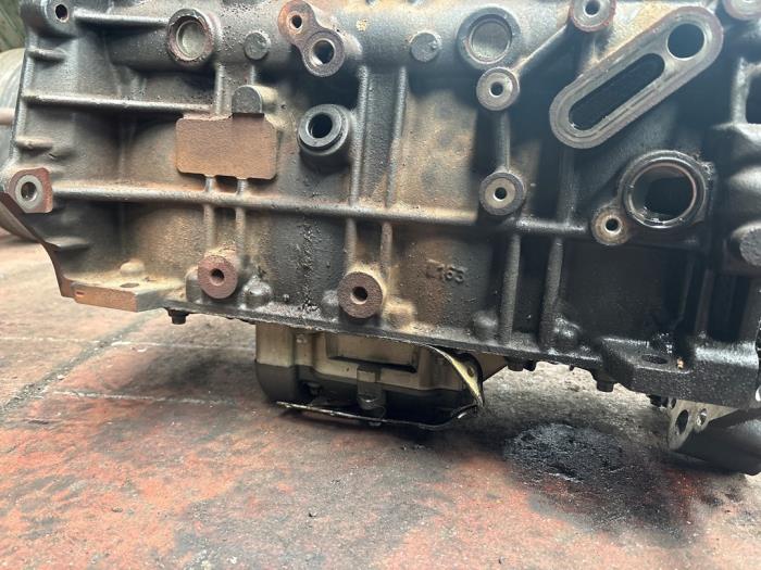 Engine crankcase from a Chrysler Voyager 2008