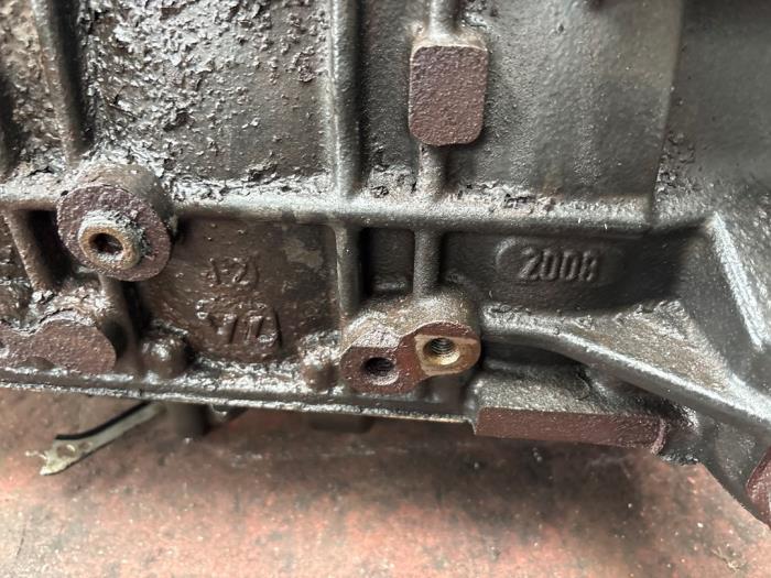 Engine crankcase from a Chrysler Voyager 2008