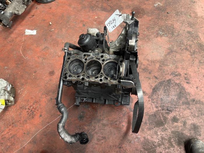 Used Engine crankcase Volkswagen Polo V (6R) 1.2 TDI 12V BlueMotion Price on request offered by N Kossen Autorecycling BV