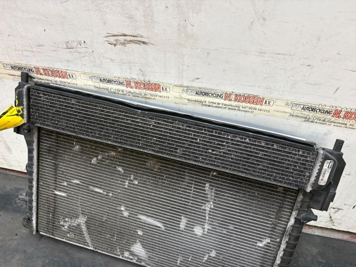 Usados Intercooler Skoda Fabia II Combi 1.2 TSI Precio de solicitud ofrecido por N Kossen Autorecycling BV